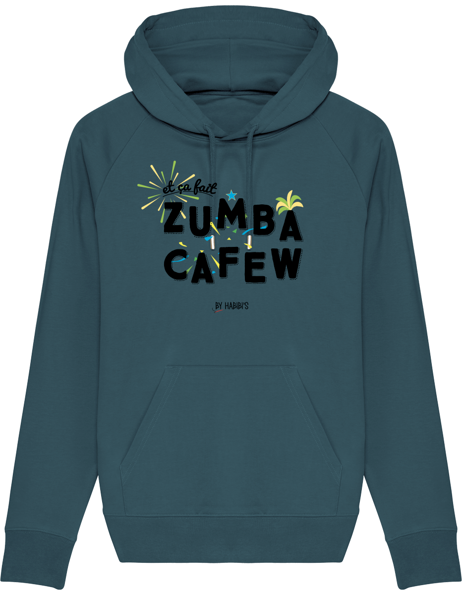 Homme>Sweatshirts - Sweat à Capuche Homme <br> Zumba Cafew