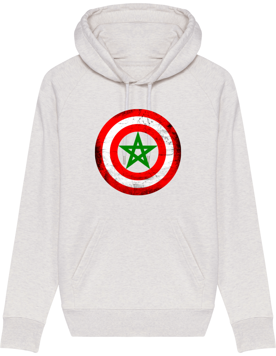 Homme>Sweatshirts - Sweat à Capuche Homme Captain (A)marocain