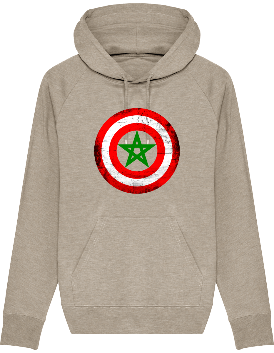 Homme>Sweatshirts - Sweat à Capuche Homme Captain (A)marocain