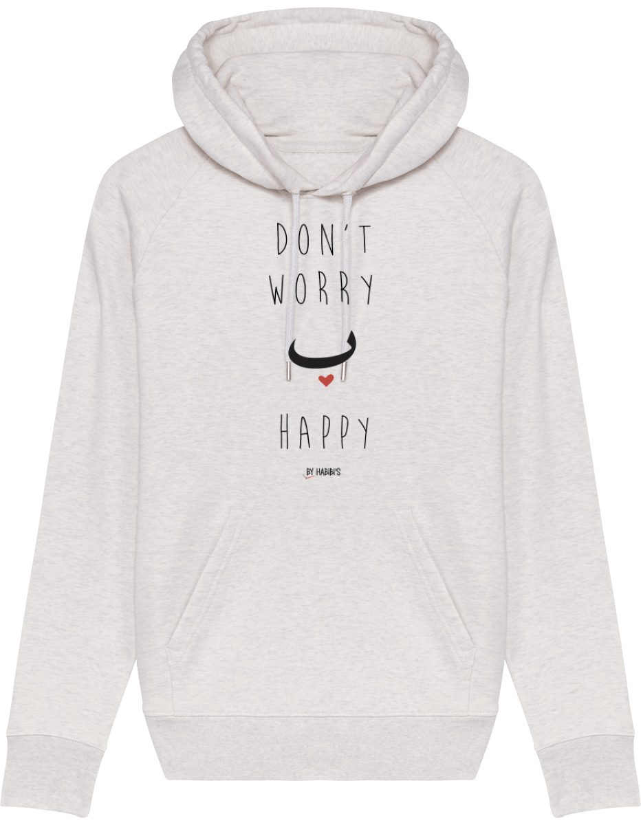 Sweat à Capuche Homme Don't Worry Be Happy