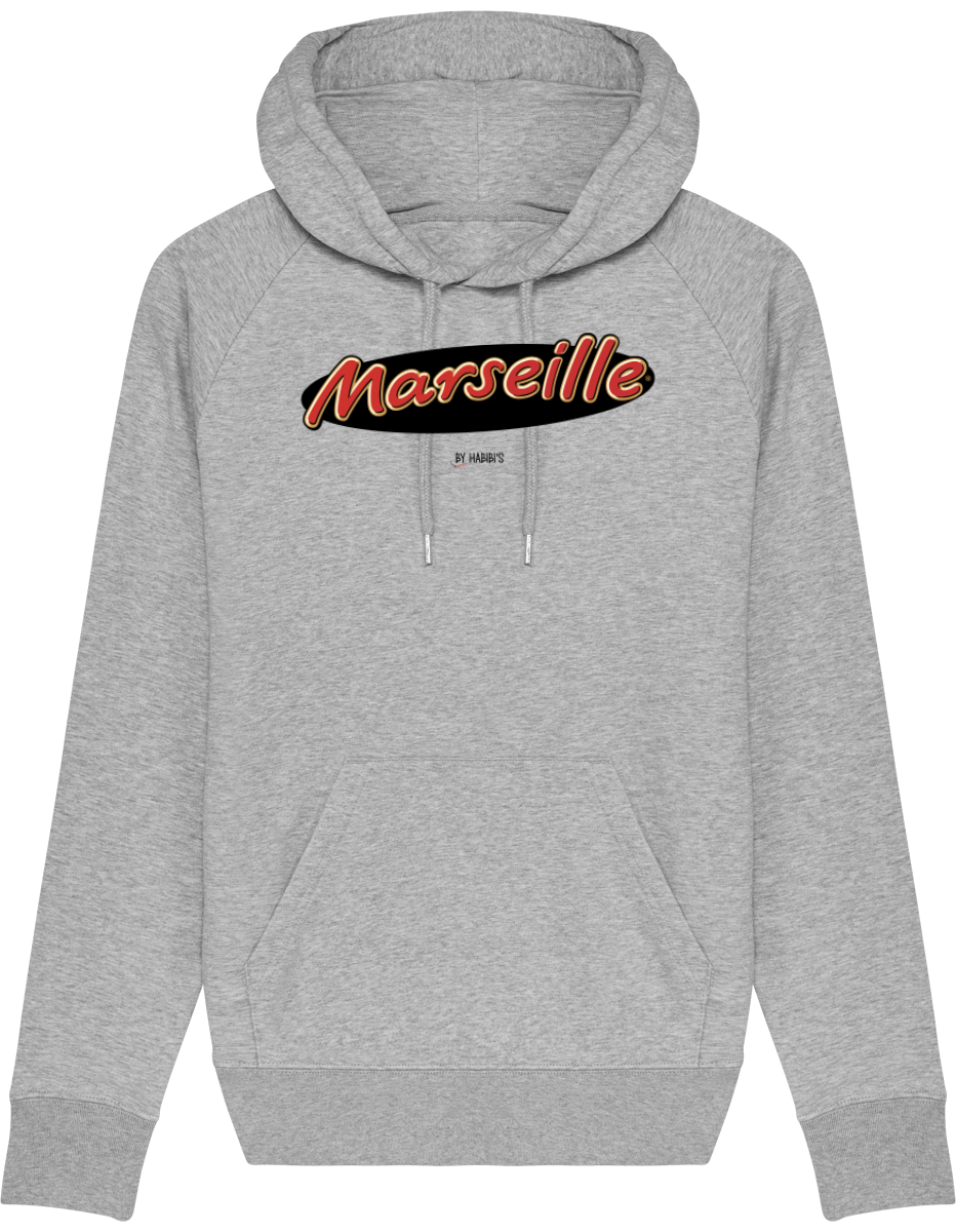 Homme>Sweatshirts - Sweat à Capuche Homme Mars Marseille
