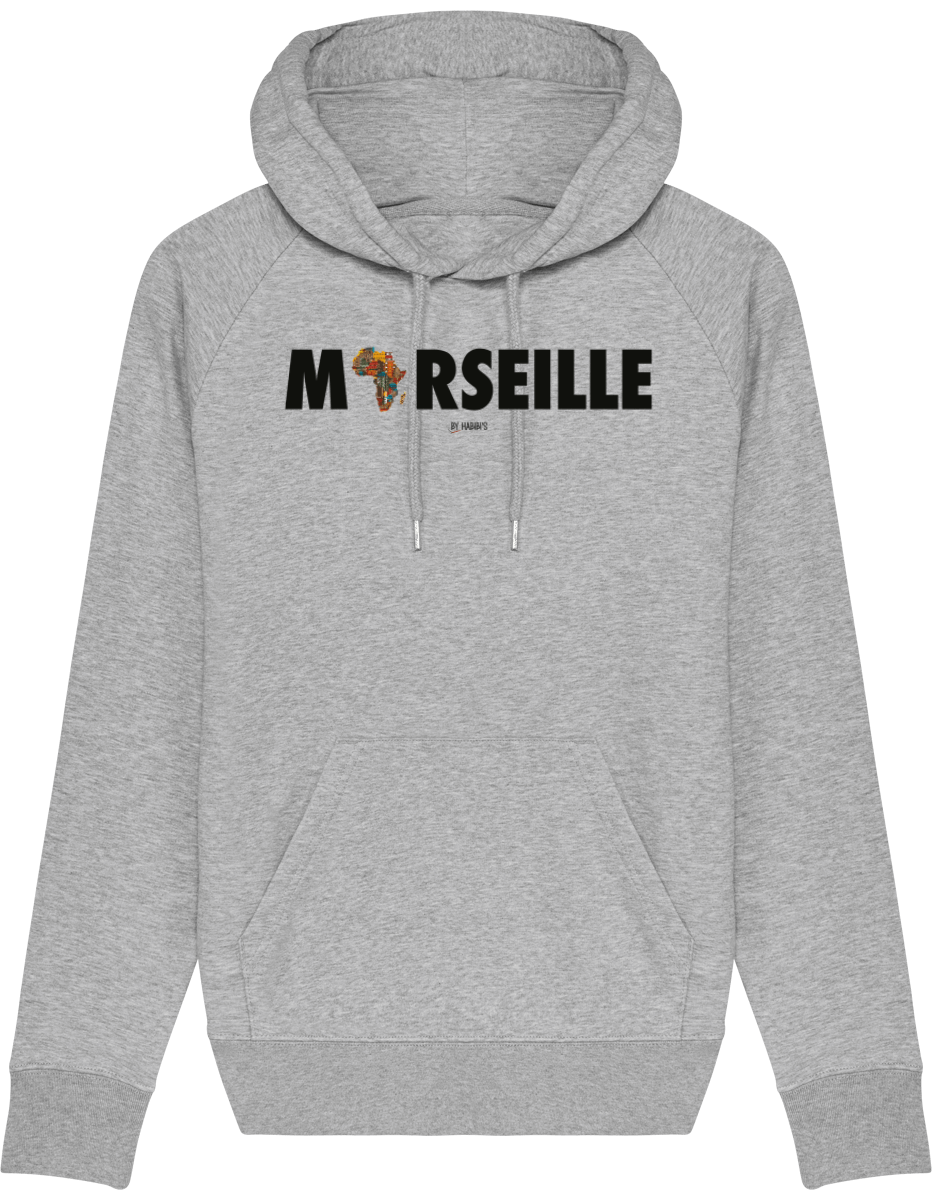 Homme>Sweatshirts - Sweat à Capuche Homme Marseille