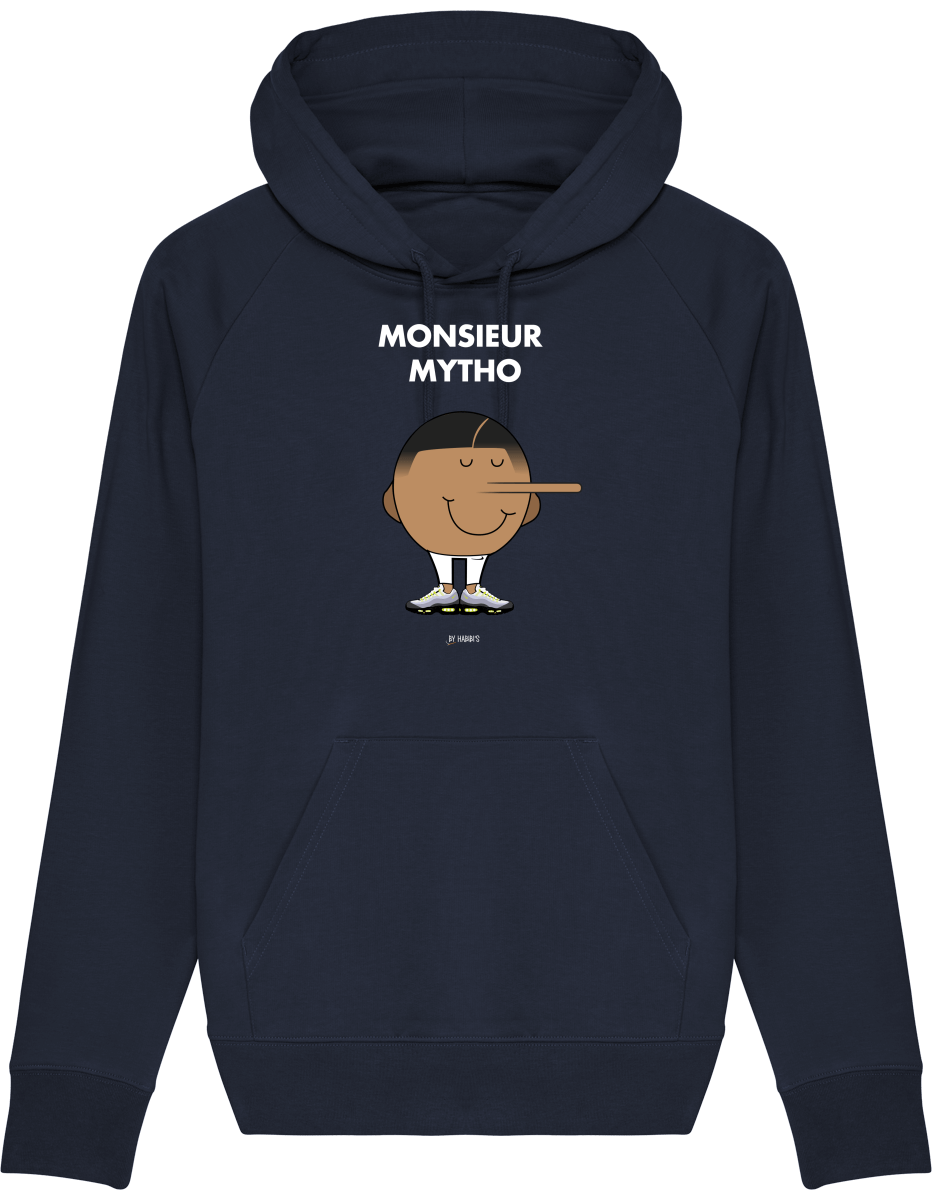 Homme>Sweatshirts - Sweat à Capuche Homme Monsieur Mytho