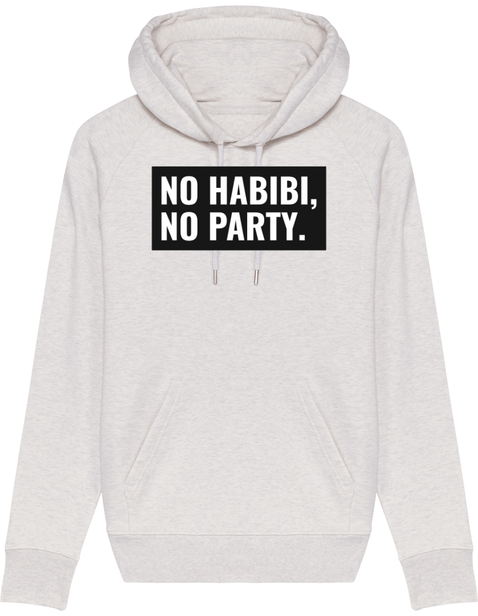 Homme>Sweatshirts - Sweat à Capuche Homme No Habibi No Party