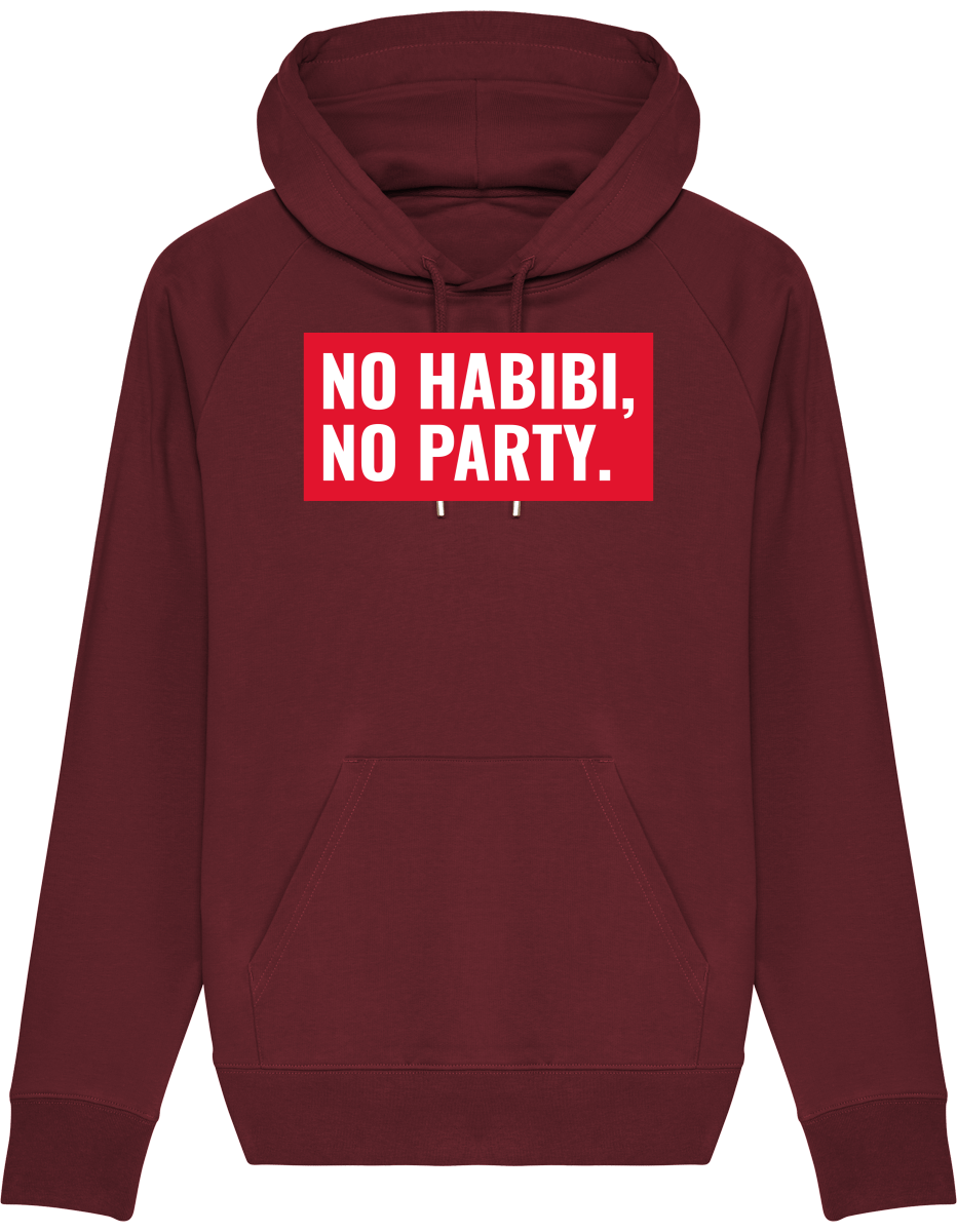 Homme>Sweatshirts - Sweat à Capuche Homme No Habibi No Party