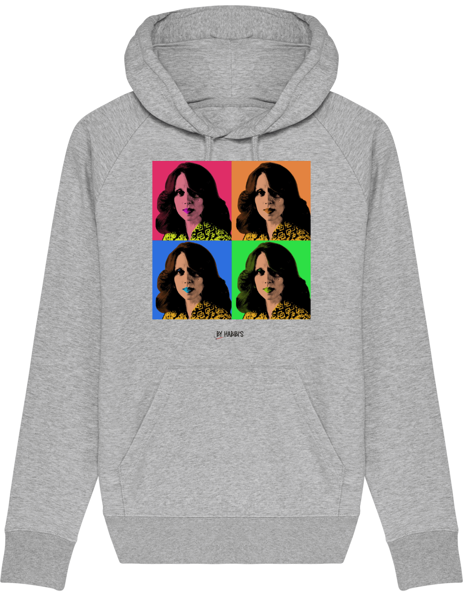 Homme>Sweatshirts - Sweat à Capuche Homme Pop Art Fairuz