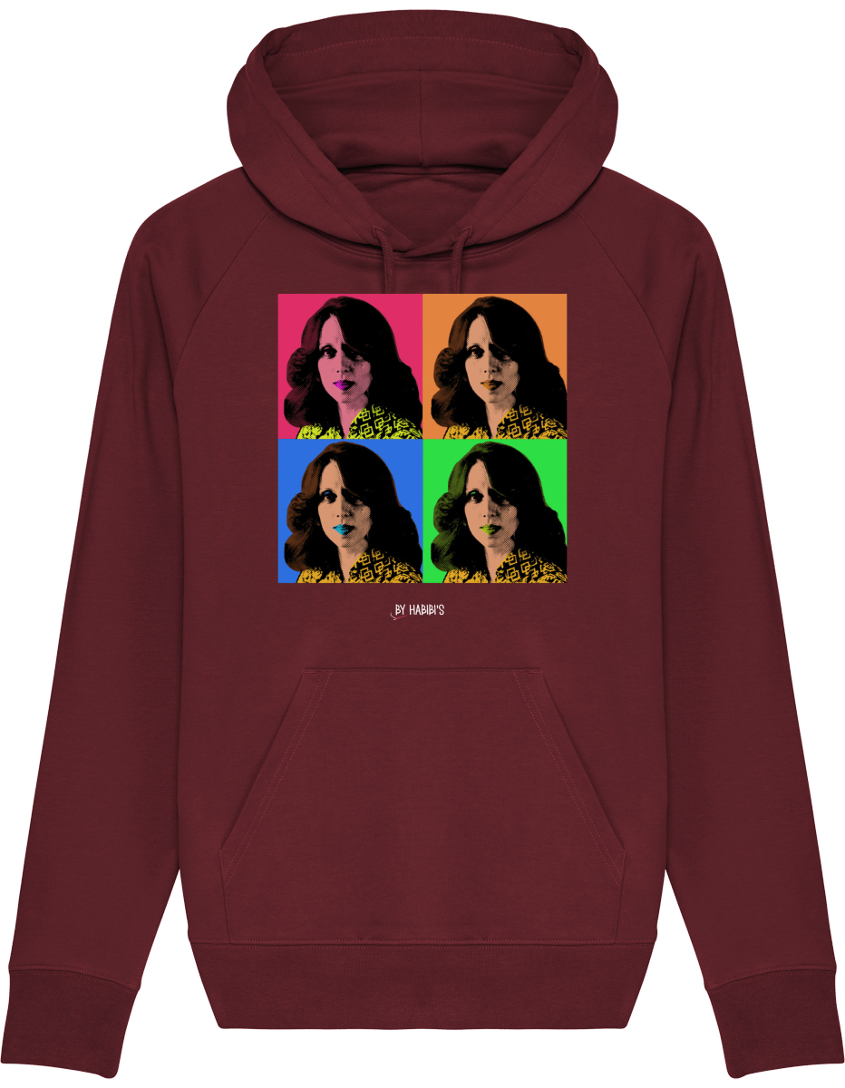 Homme>Sweatshirts - Sweat à Capuche Homme Pop Art Fairuz