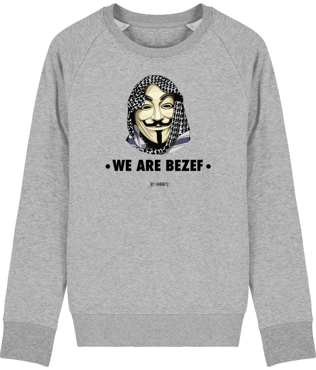 Homme>Sweatshirts - Sweat Homme <br> Anonymous Bezef