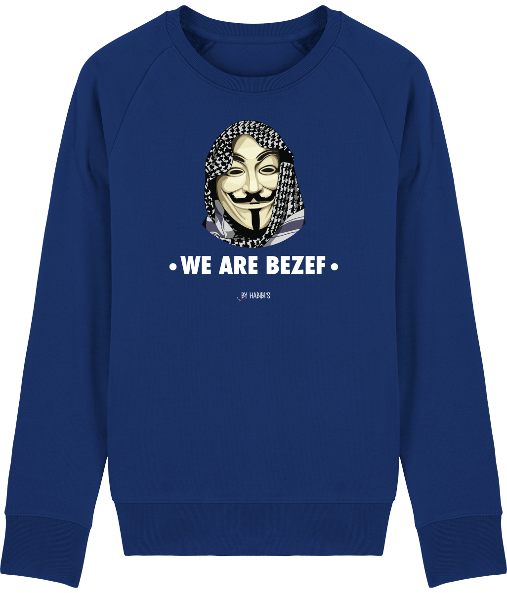 Homme>Sweatshirts - Sweat Homme <br> Anonymous Bezef