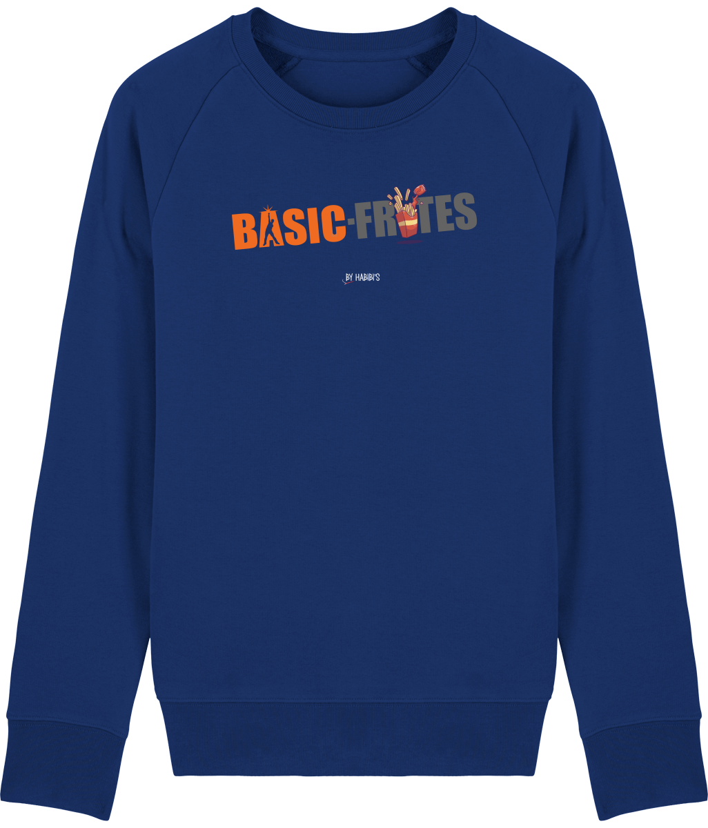 Homme>Sweatshirts - Sweat Homme <br> Basic Frites