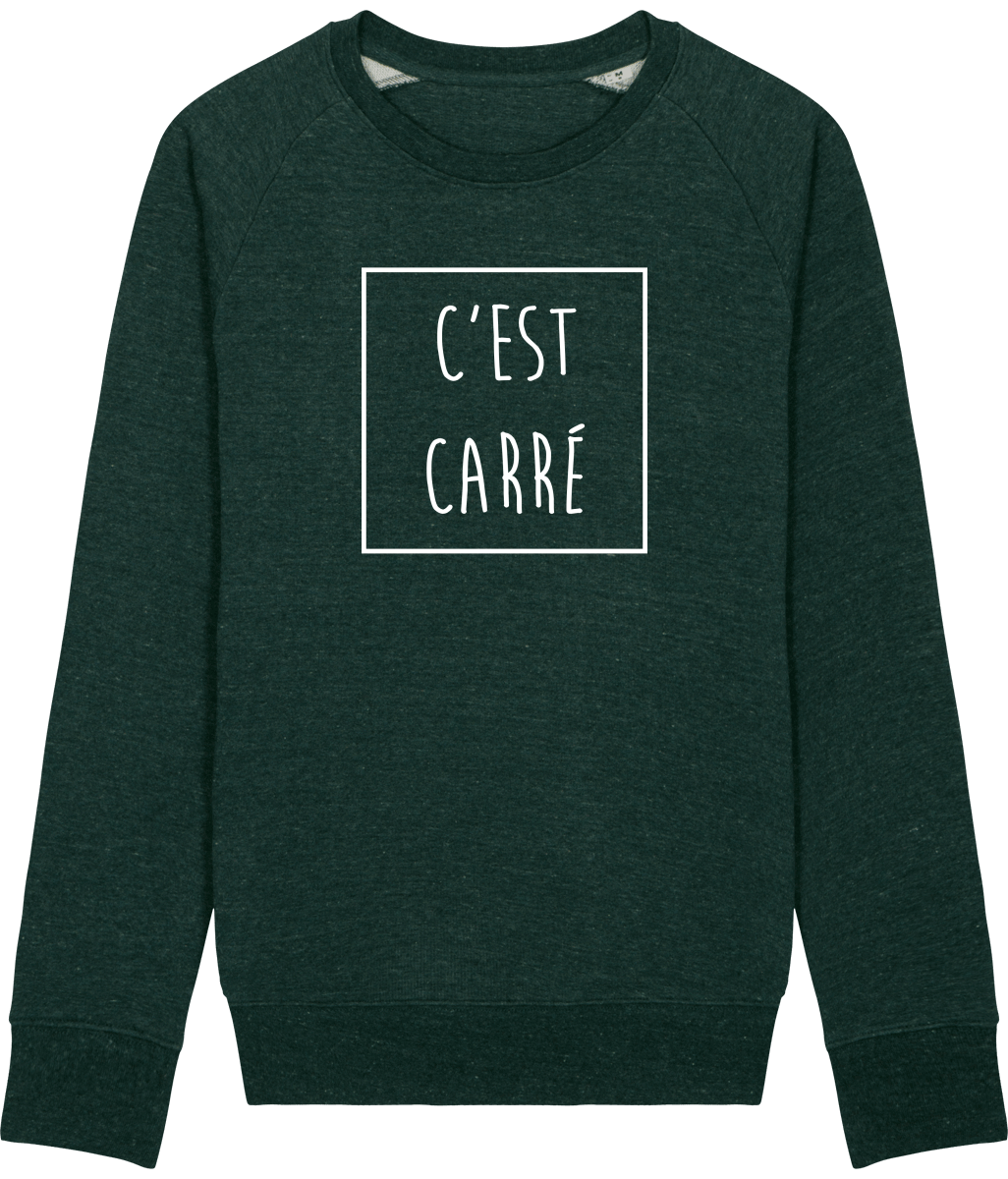 Homme>Sweatshirts - Sweat Homme <br> C'est Carré