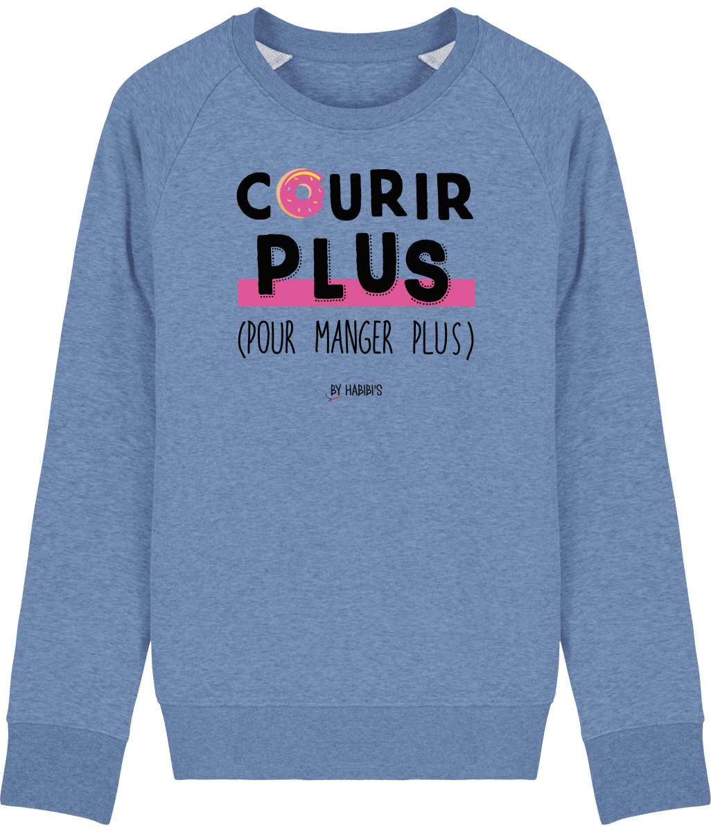 Homme>Sweatshirts - Sweat Homme <br> Courir Plus