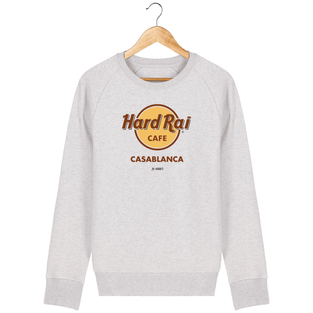 Homme>Sweatshirts - Sweat Homme <br> Hard Raï Casablanca