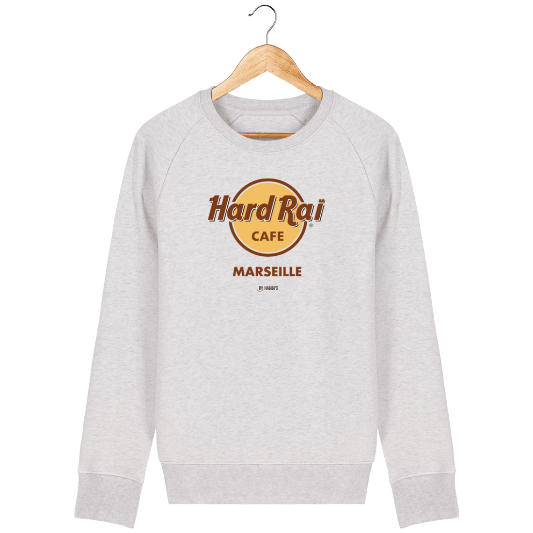 Homme>Sweatshirts - Sweat Homme <br> Hard Raï Marseille