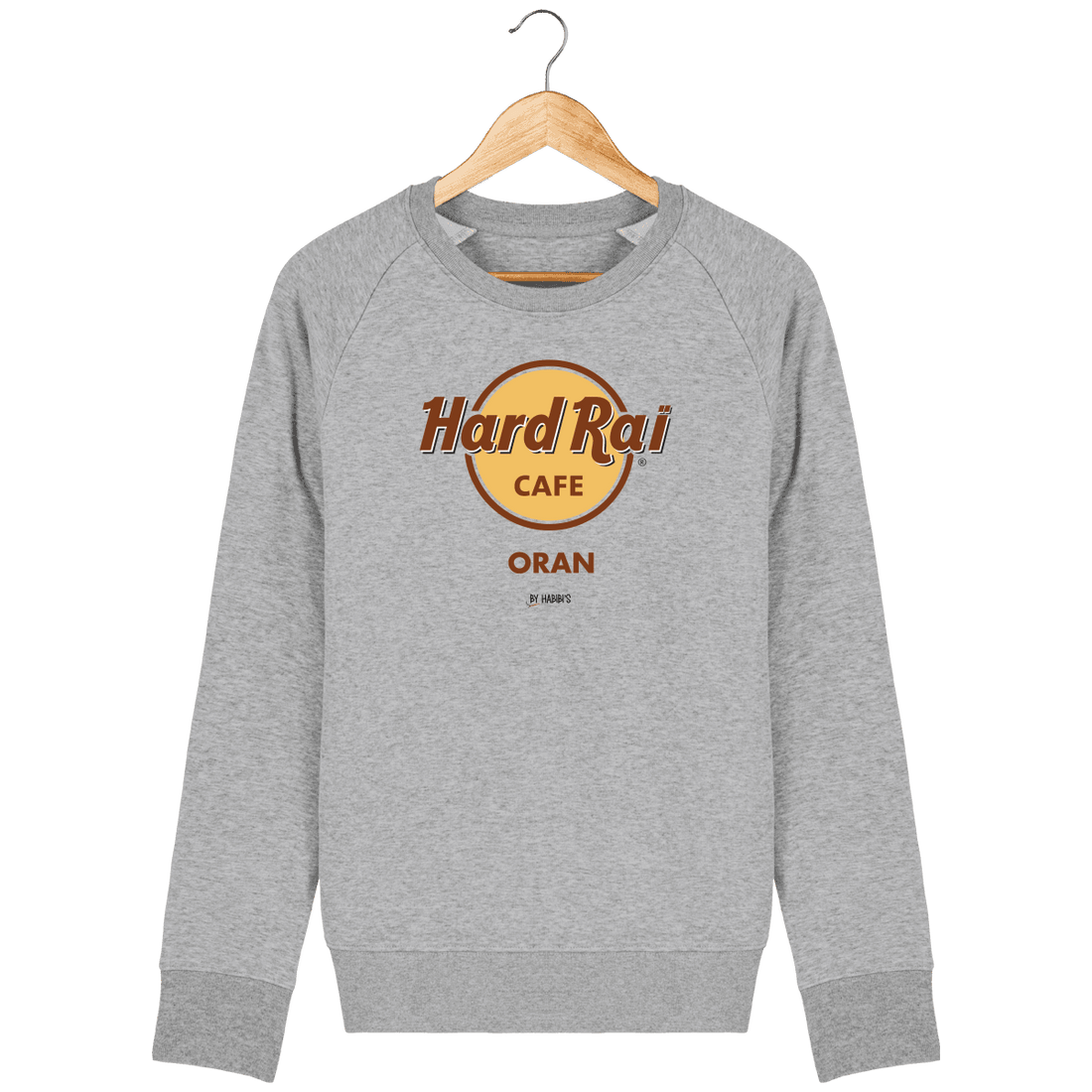 Homme>Sweatshirts - Sweat Homme <br> Hard Raï Oran