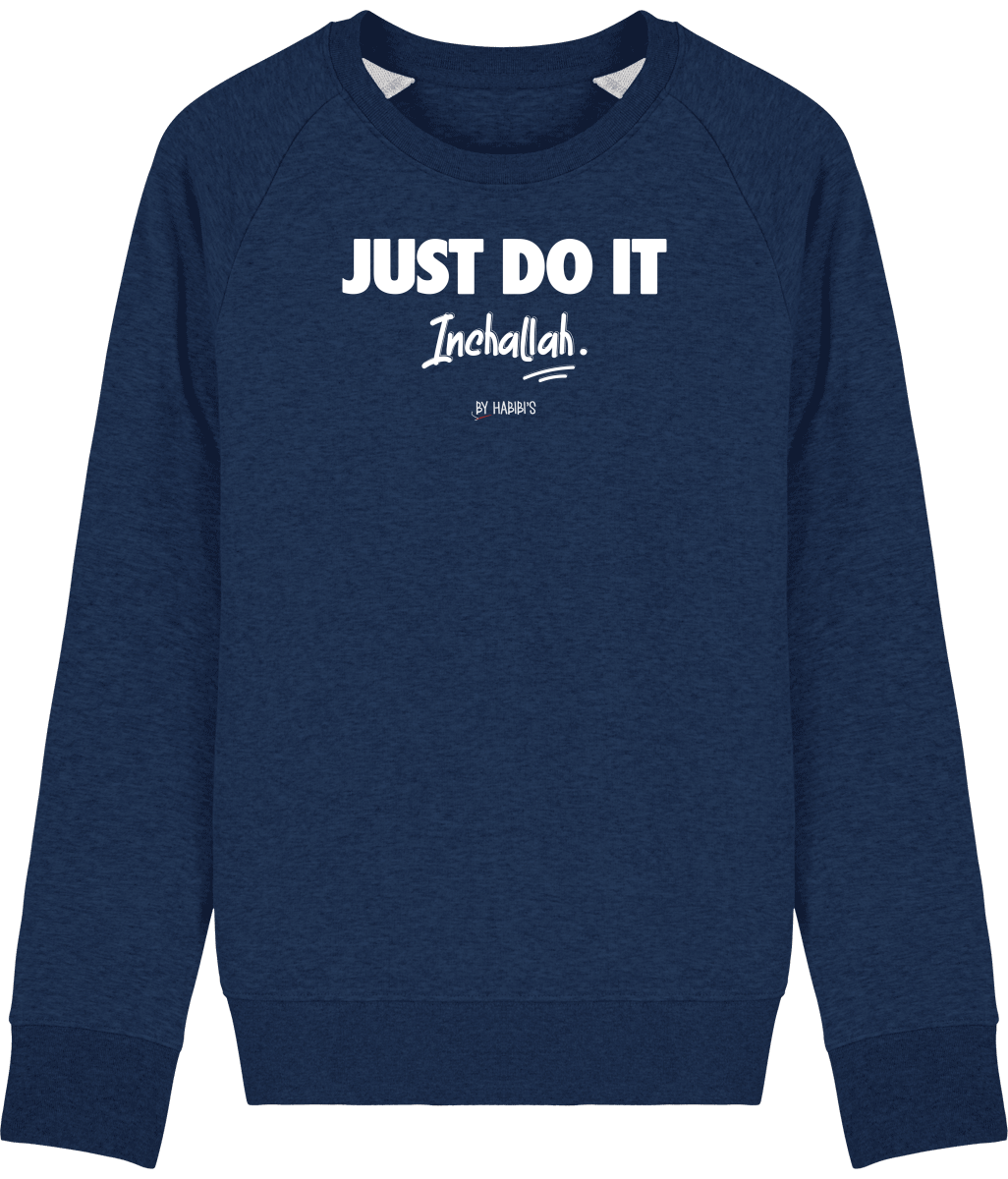 Sweat Homme Just Do It Inchallah