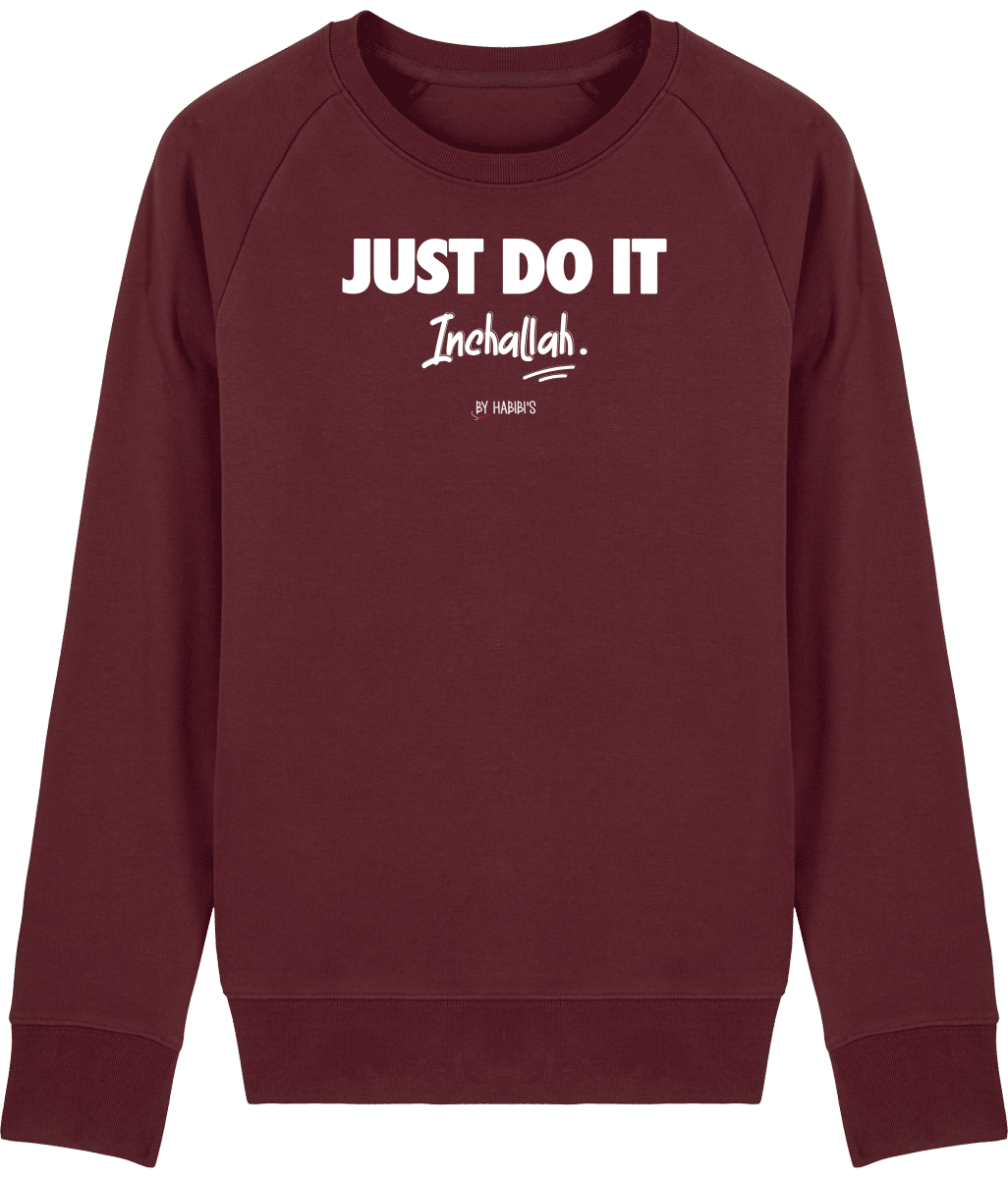 Sweat Homme Just Do It Inchallah