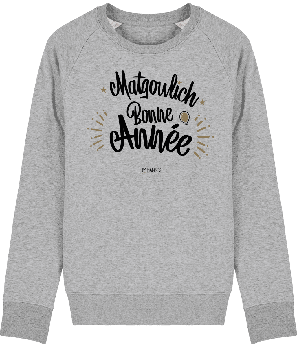 Homme>Sweatshirts - Sweat Homme <br> Matgoulich Bonne Année