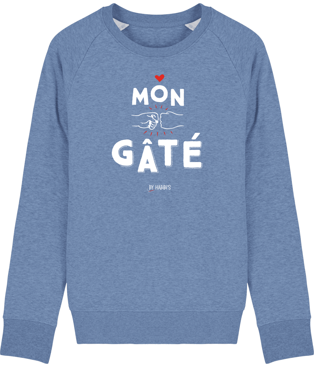 Homme>Sweatshirts - Sweat Homme <br> Mon Gâté
