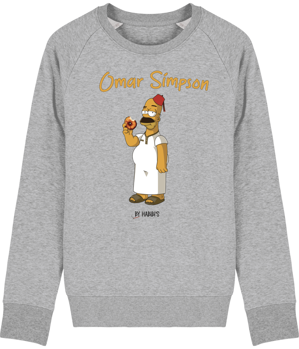Homme>Sweatshirts - Sweat Homme <br> Omar Simpson