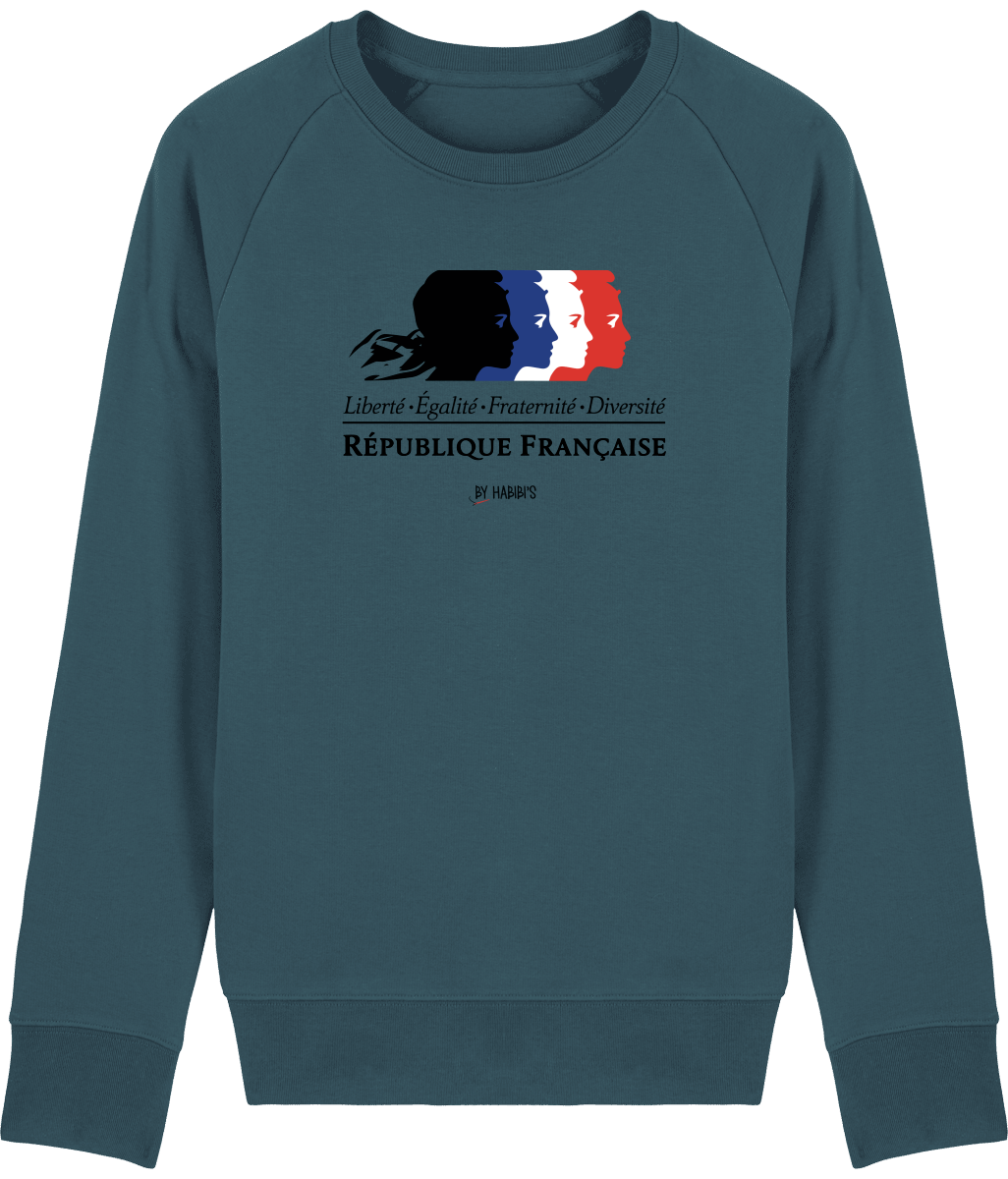 Homme>Sweatshirts - Sweat Homme <br> République Française