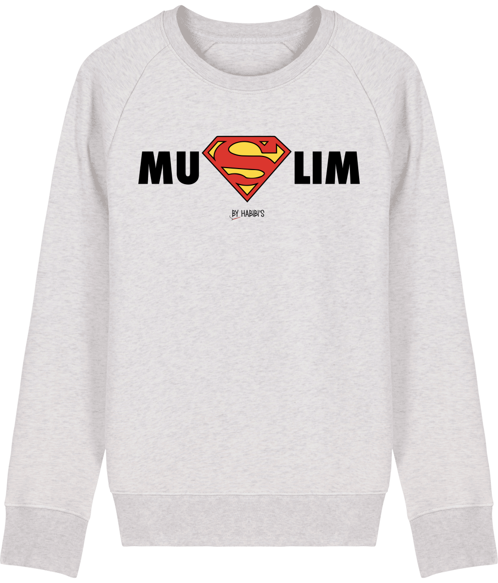 Homme>Sweatshirts - Sweat Homme <br> Super Muslim