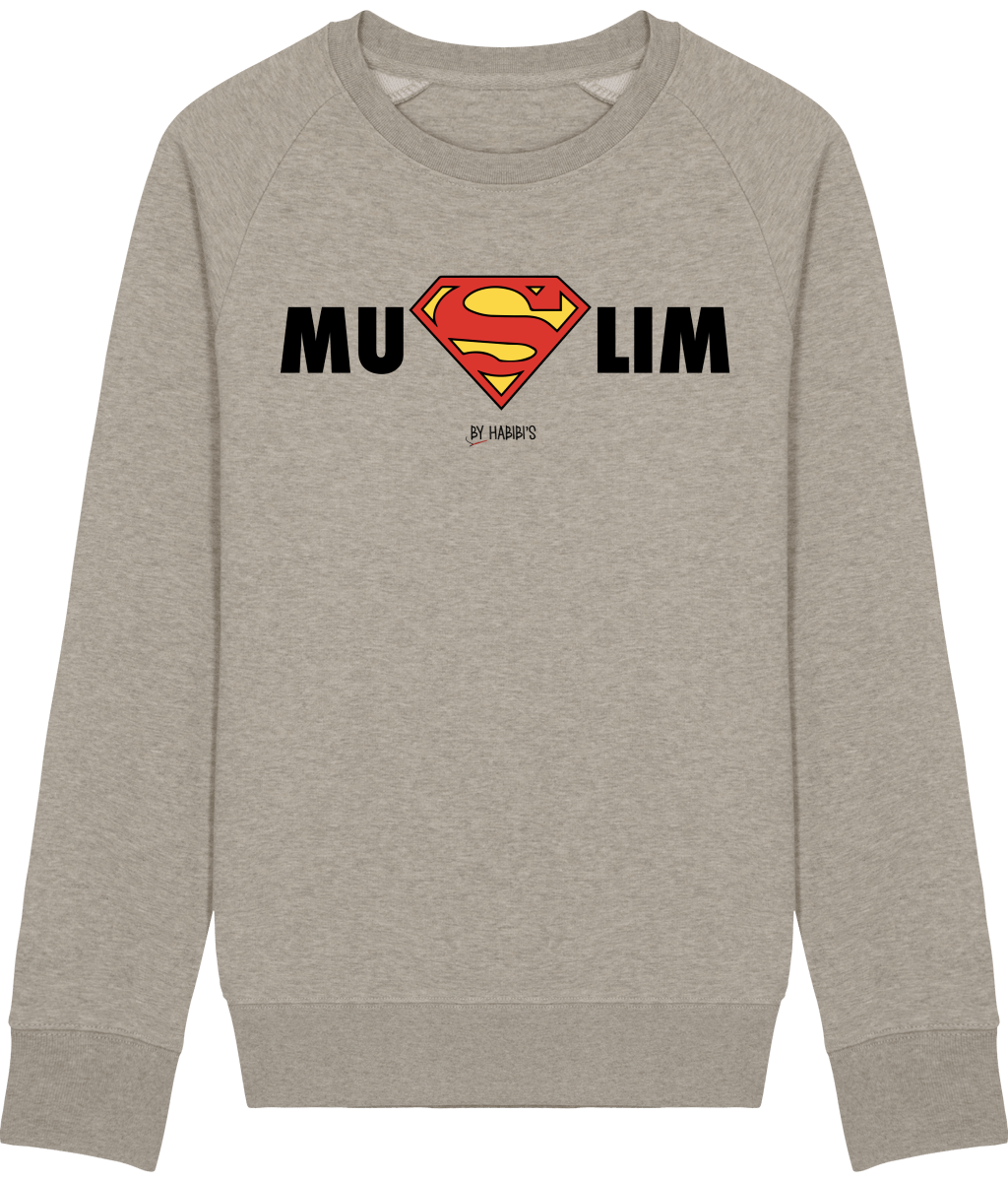 Homme>Sweatshirts - Sweat Homme <br> Super Muslim