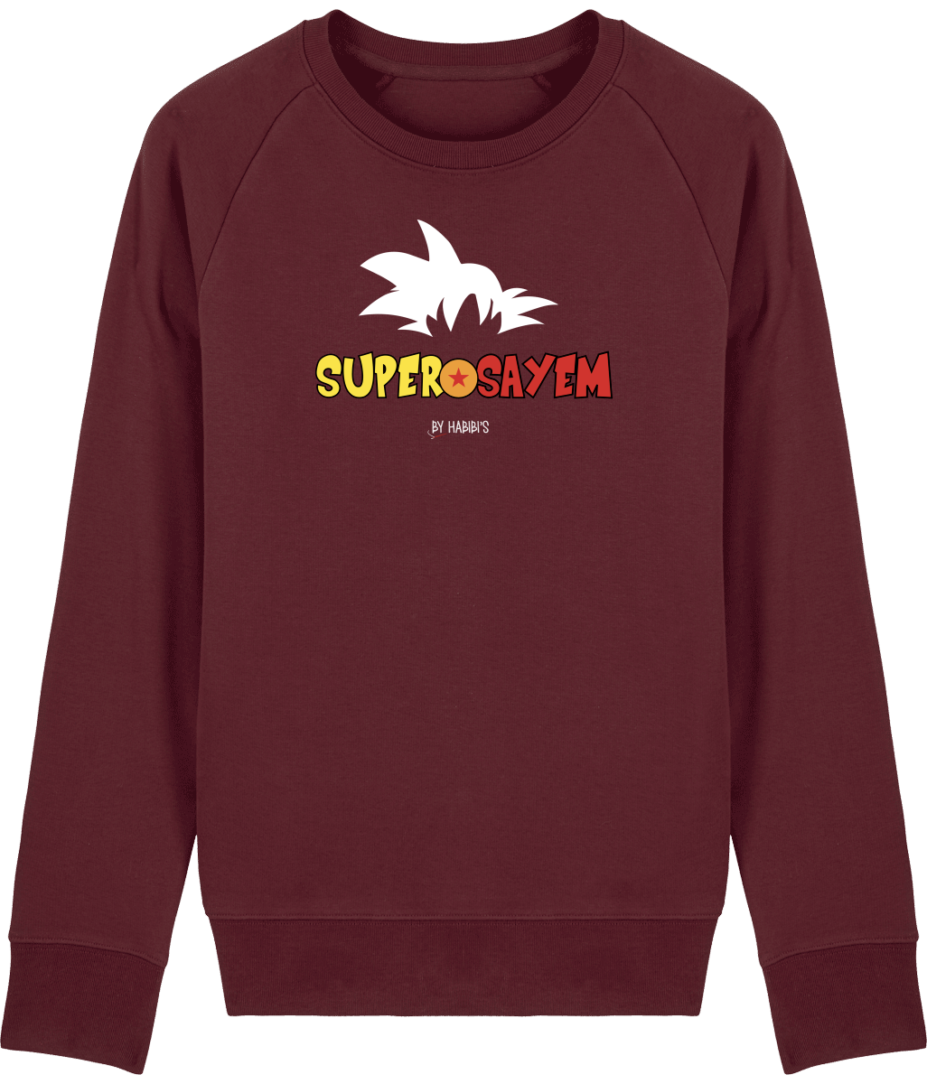 Homme>Sweatshirts - Sweat Homme <br> Super Sayem