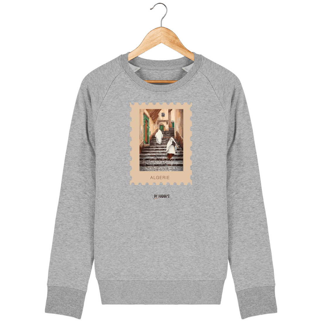 Homme>Sweatshirts - Sweat Homme <br> Timbre Algérie