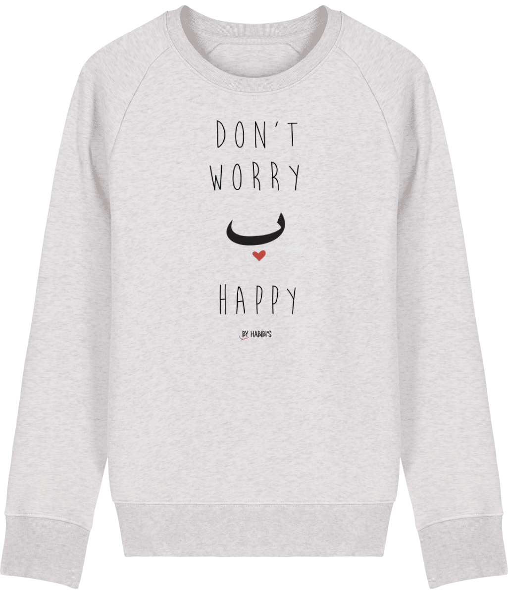 Sweat Homme Don't Worry Be Happy