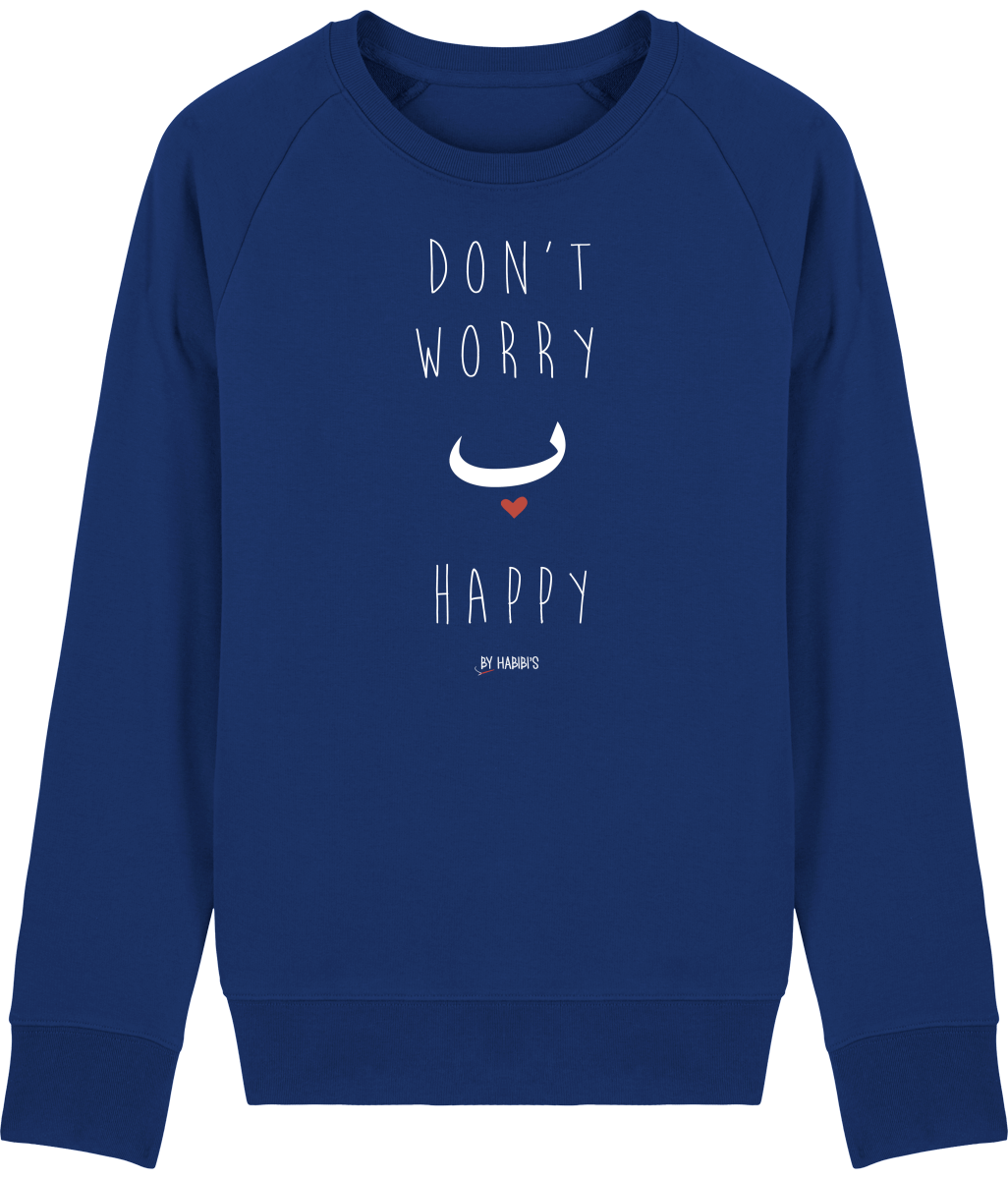 Homme>Sweatshirts - Sweat Homme Don't Worry Be Happy