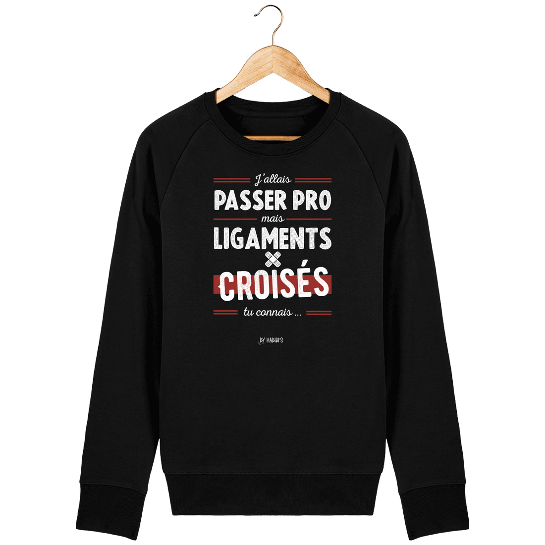 Homme>Sweatshirts - Sweat Homme Ligaments Croisés