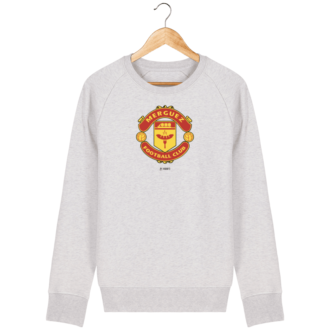 Homme>Sweatshirts - Sweat Homme Merguez Football Club