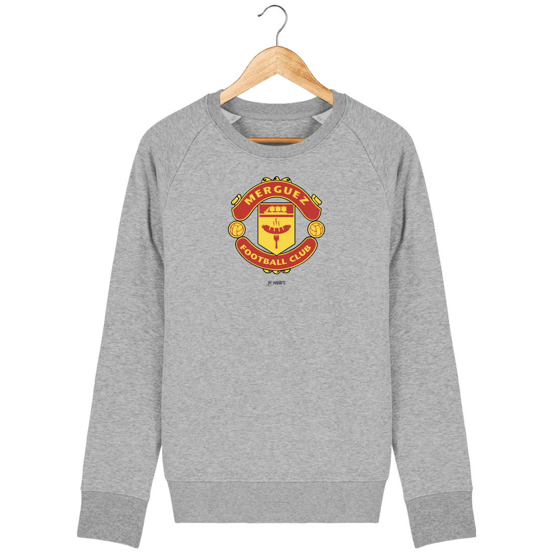 Homme>Sweatshirts - Sweat Homme Merguez Football Club
