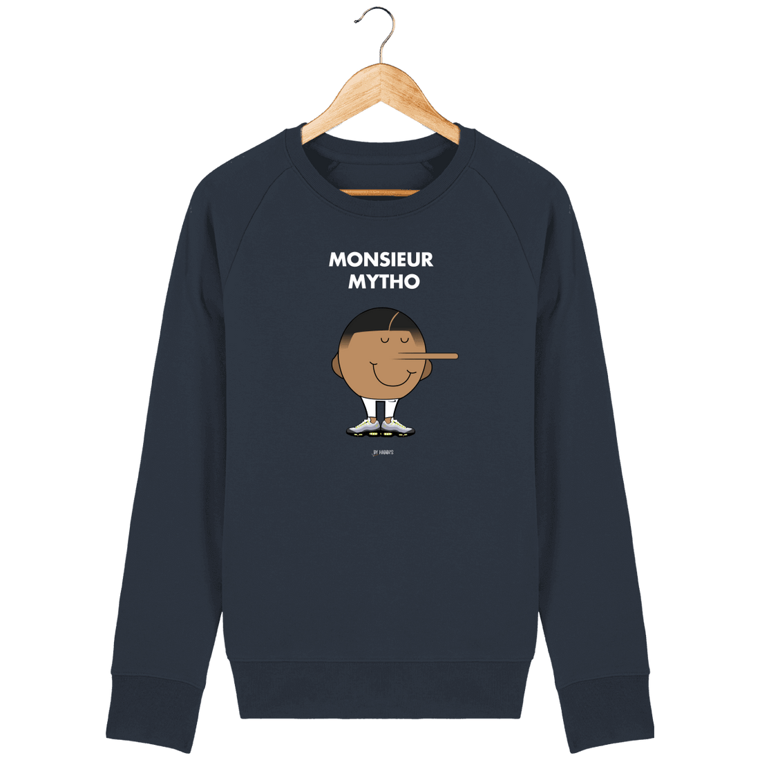 Homme>Sweatshirts - Sweat Homme Monsieur Mytho