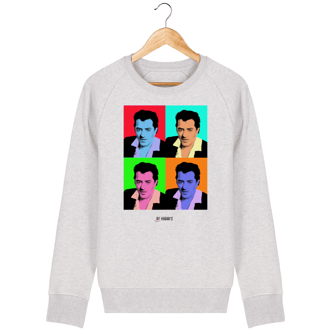 Homme>Sweatshirts - Sweat Homme Pop Art Rachid Taha