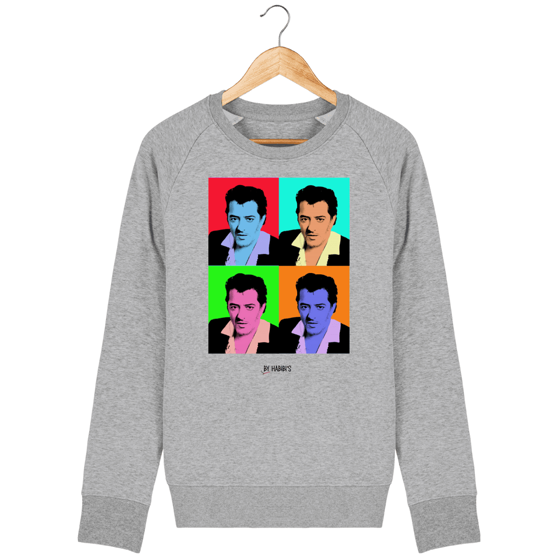 Homme>Sweatshirts - Sweat Homme Pop Art Rachid Taha