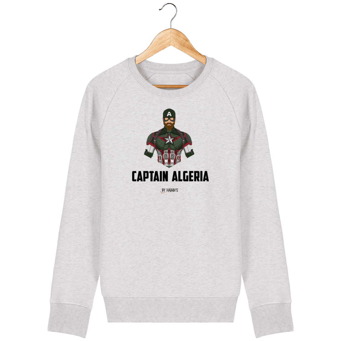 Homme>Sweatshirts - Sweat Shirt Homme Captain Algeria