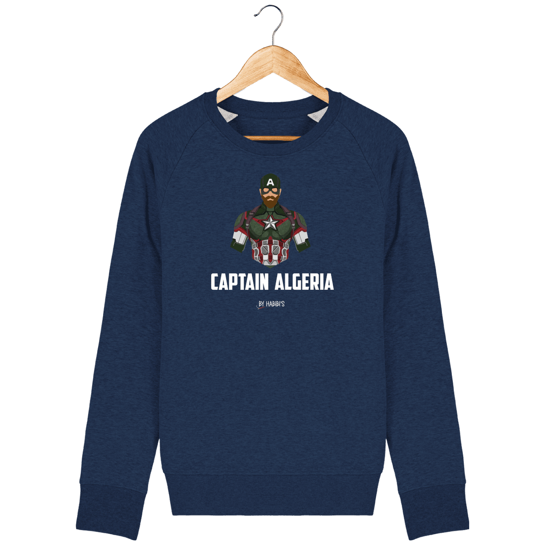 Homme>Sweatshirts - Sweat Shirt Homme Captain Algeria