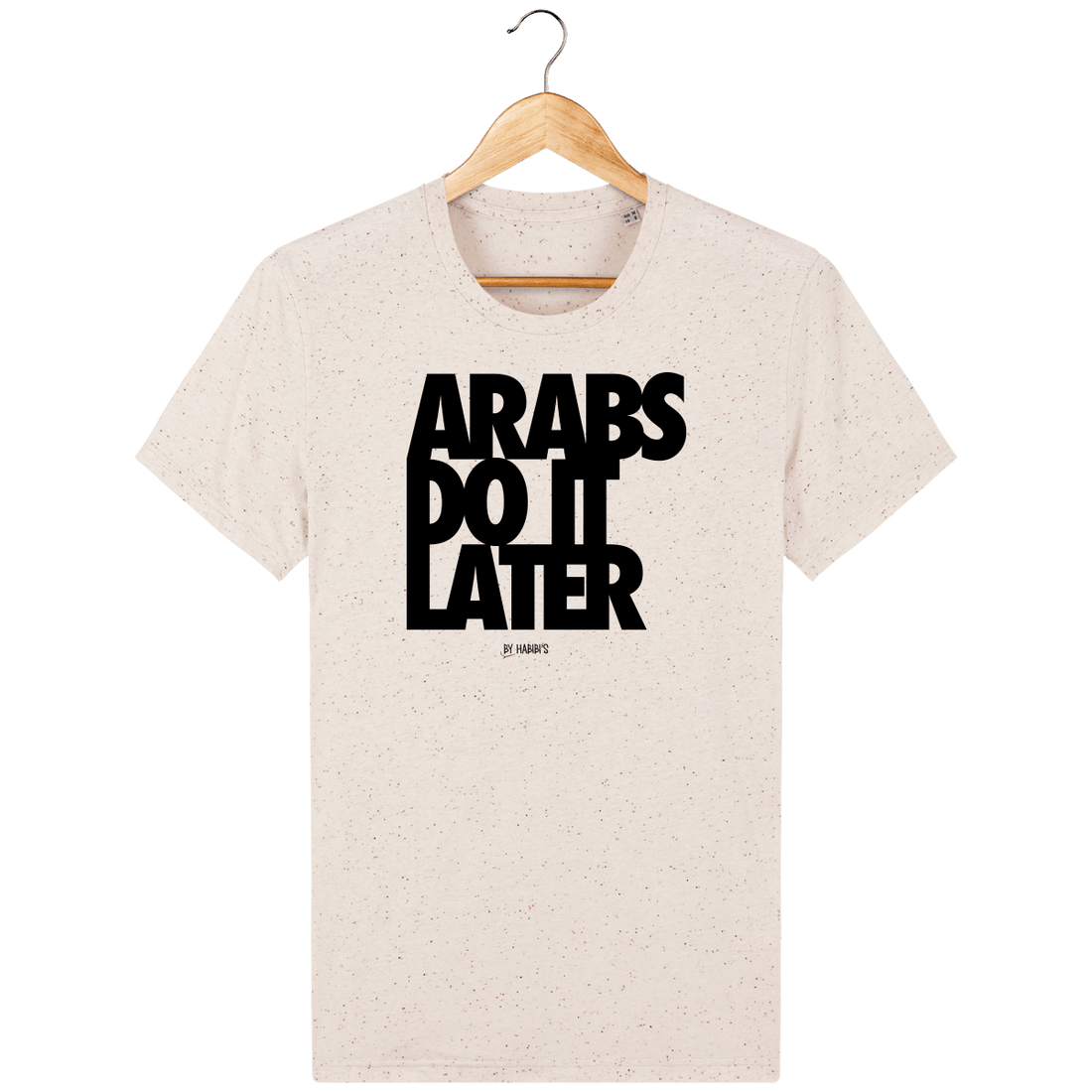 T-Shirt Homme Arabs Do It Later