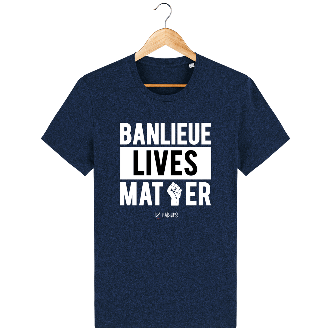 Homme>Tee-shirts - T-Shirt Homme <br> Banlieue Lives Matter
