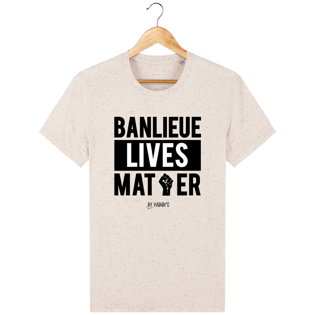 Homme>Tee-shirts - T-Shirt Homme <br> Banlieue Lives Matter