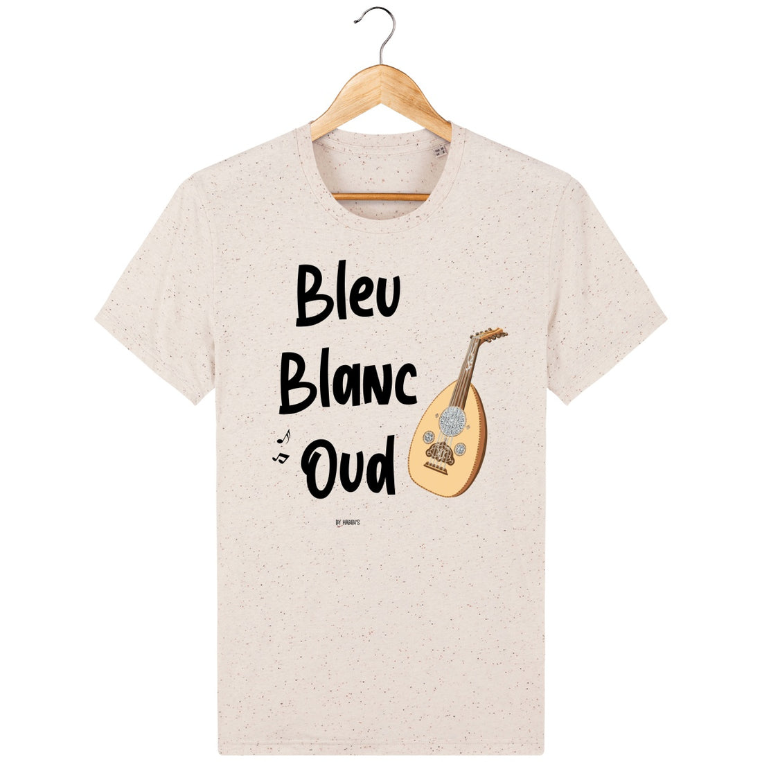 T-Shirt Homme Bleu Blanc Oud