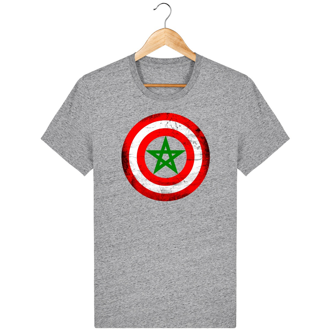 T-Shirt Homme Captain (A)marocain