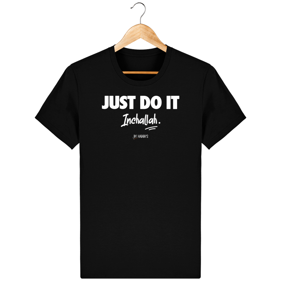 T-Shirt Homme Just Do It Inchallah