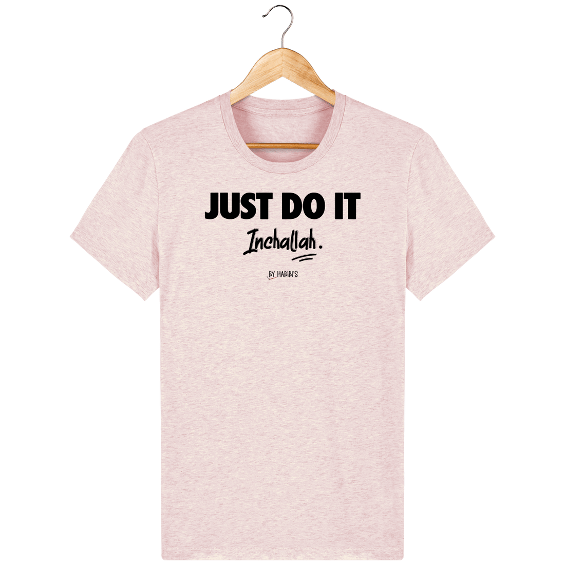 T-Shirt Homme Just Do It Inchallah