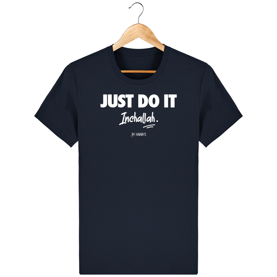 Homme>Tee-shirts - T-Shirt Homme <br> Just Do It Inchallah