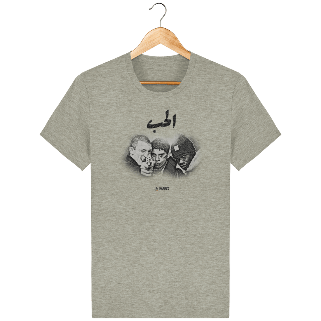 Homme>Tee-shirts - T-Shirt Homme <br> La Haine