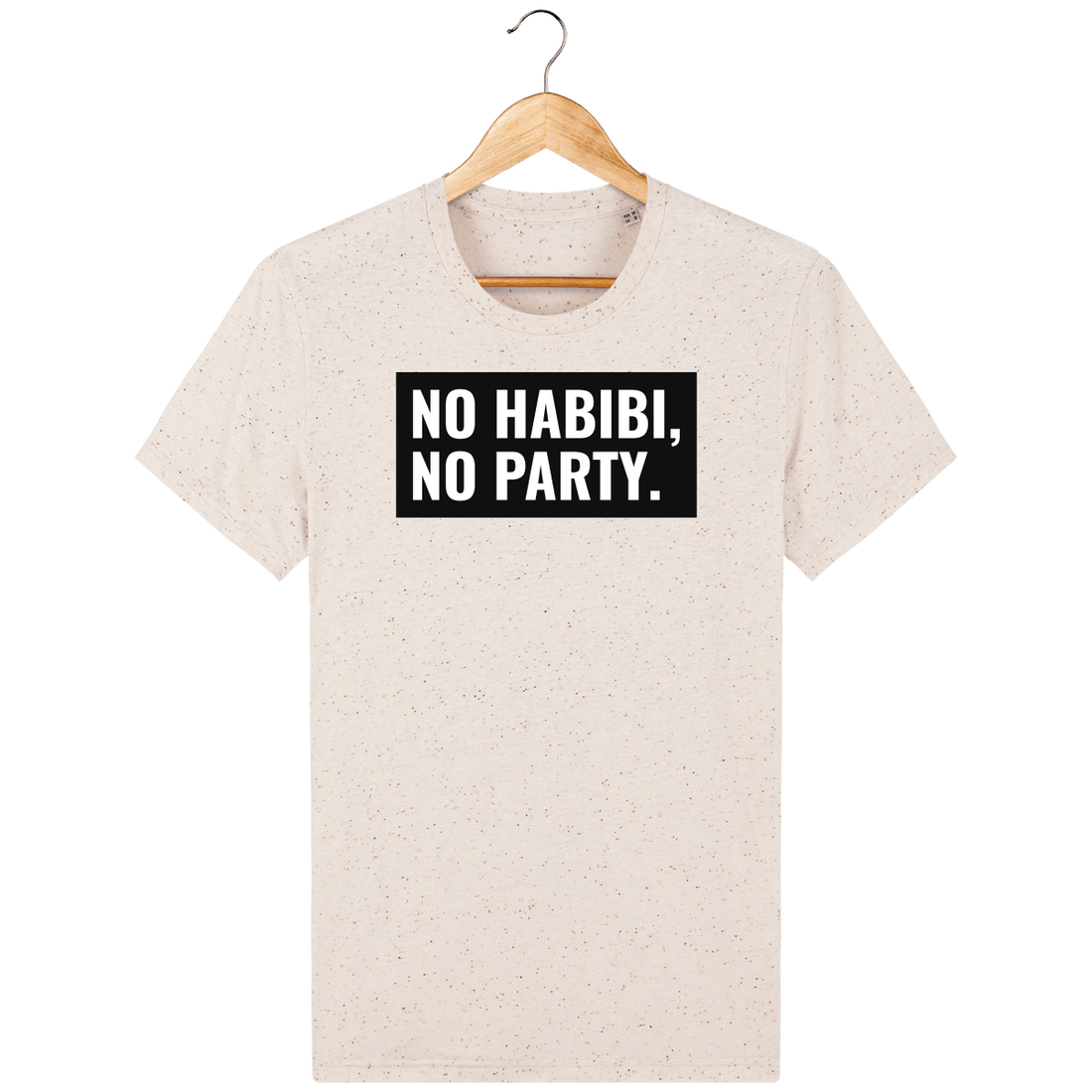 T-Shirt Homme No Habibi No Party