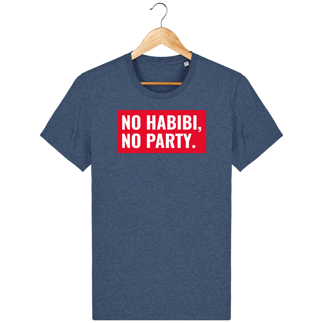T-Shirt Homme No Habibi No Party